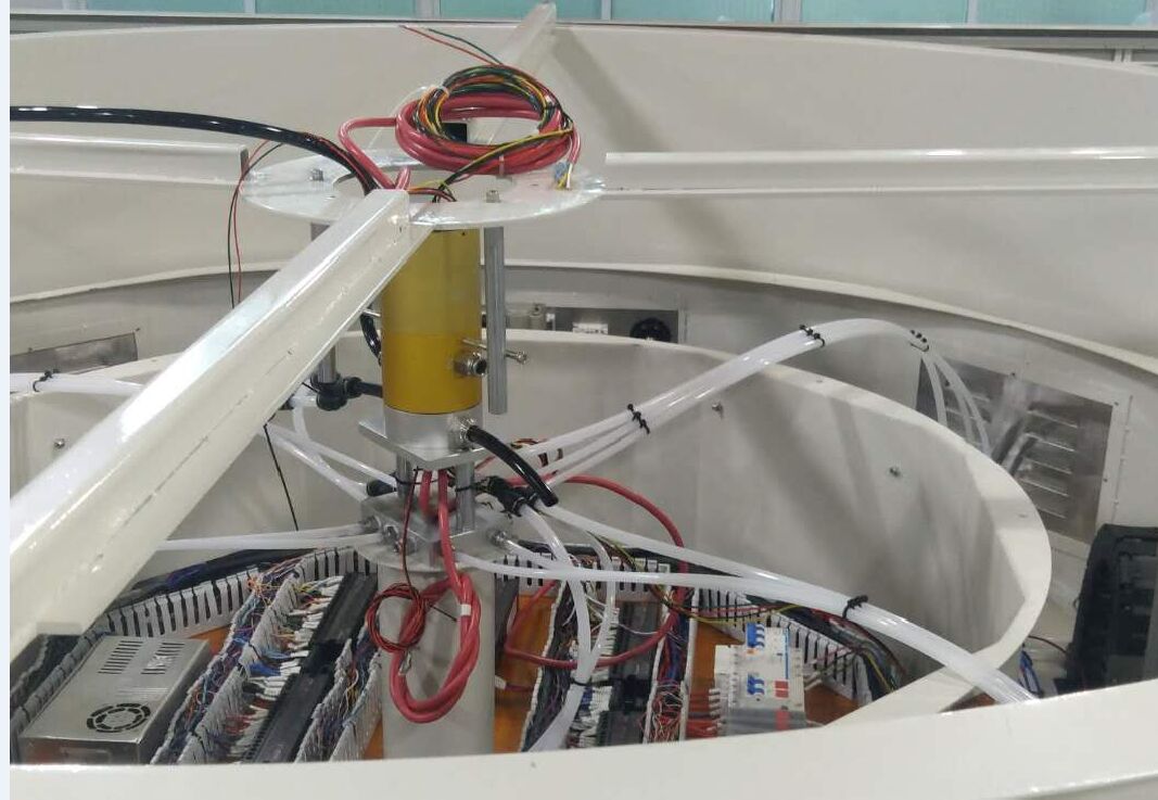 旋轉接頭滑環應用