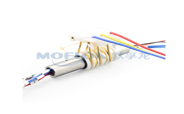 組合分體式滑環