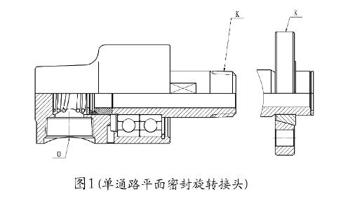 旋轉接頭的安裝