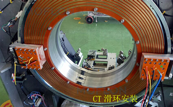 CT滑環安裝