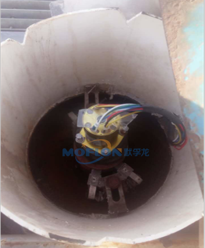 刮泥機滑環應用案例