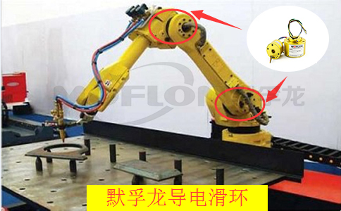 自動化設備導電滑環